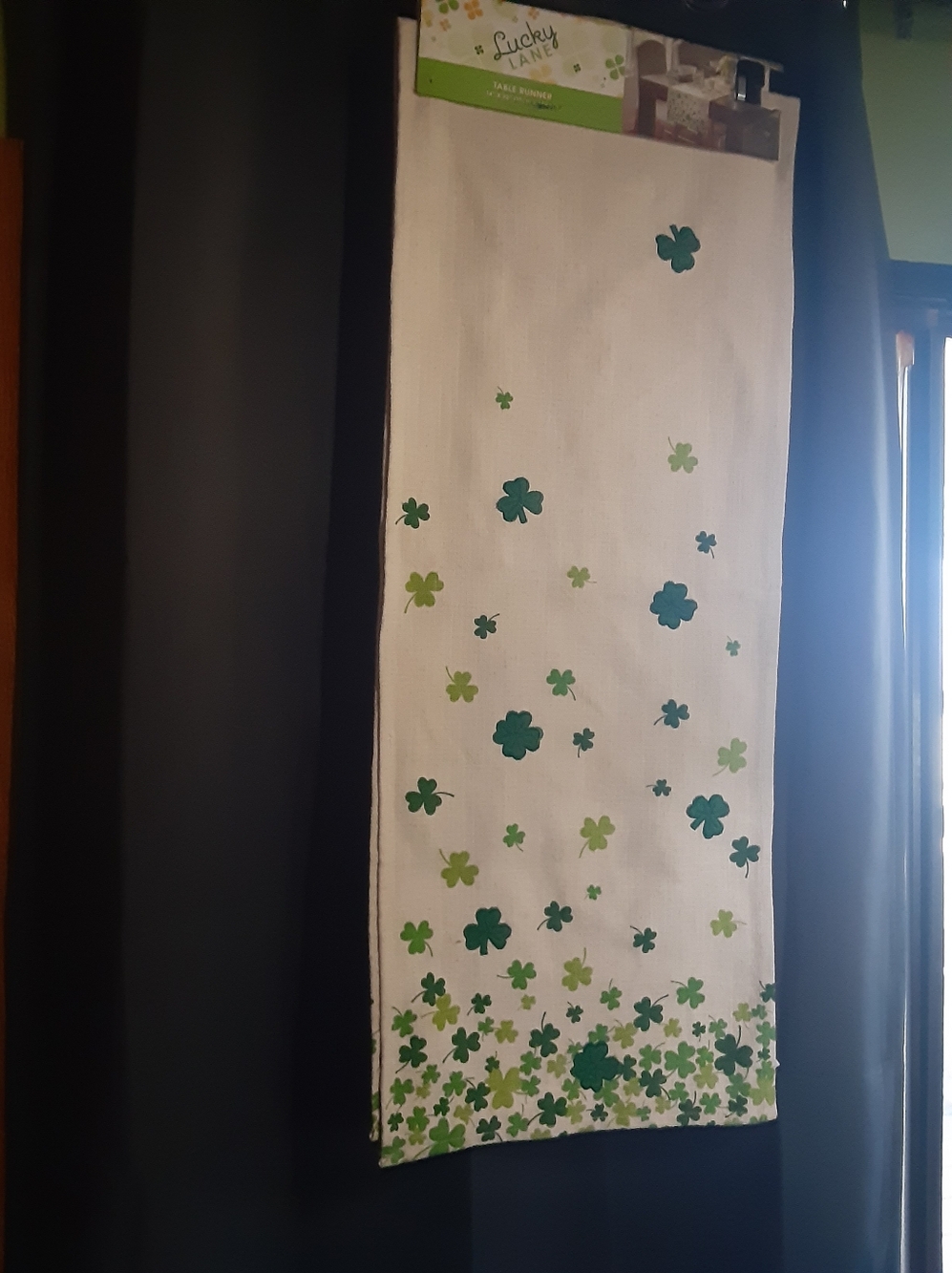Table Runner St Patrick's Day